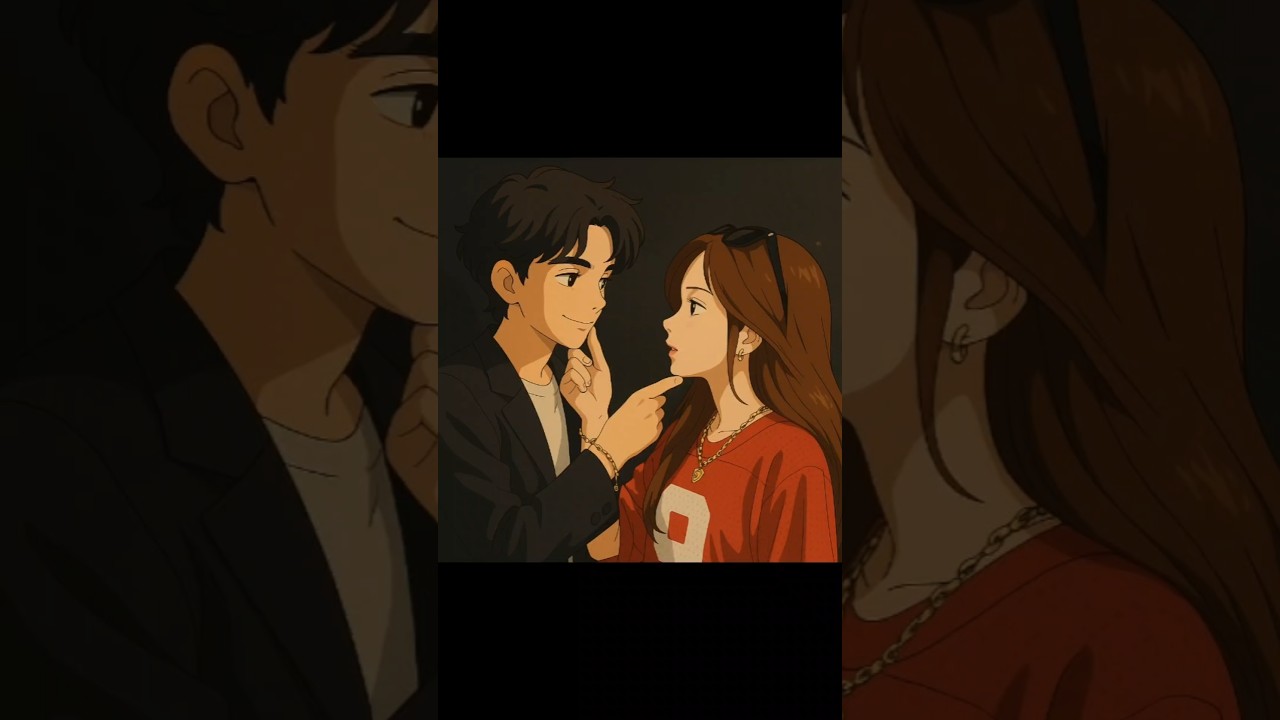 Ghibli trend with Section E couple🥰💗 | #ytshorts #shortsfeed #angmutyangsectione #ghibli #fyp