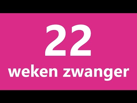 Video: 22 Weken Zwangerschap: Sensaties, Ontwikkeling Van De Foetus