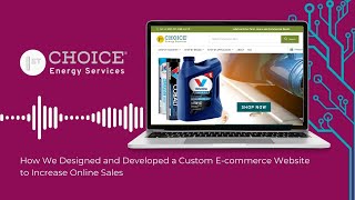 Case Study: How We Designed and Developed a Custom E-commerce Website to Increase Online Sales