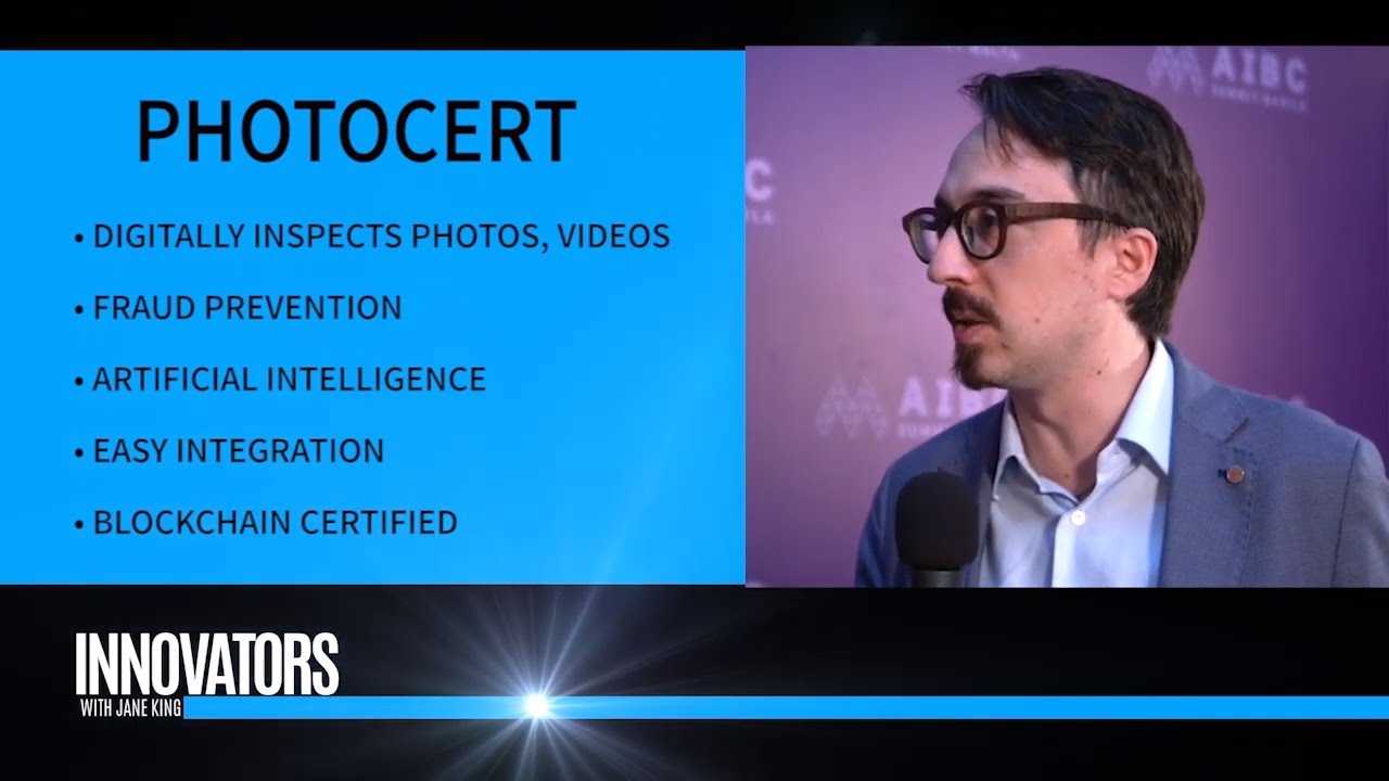 Photocert: Photo Certification Tools For Digital Inspections | CEO Pasquale Saviano | AIBC Summit