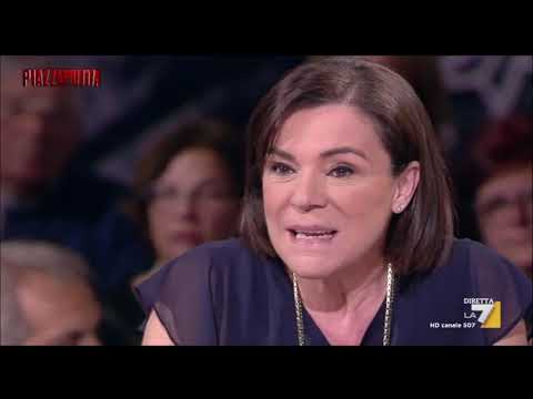 Manlio Di Stefano ospite a Piazza Pulita La7 17/01/2019