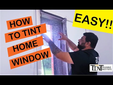 Learn To Tint Home & Office Windows Like A