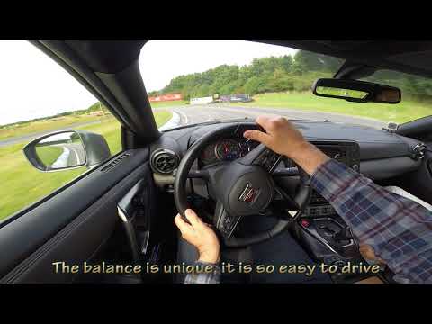 Nissan GT-R track test