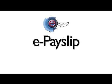 eP2P Application Tutorial - e Payslip