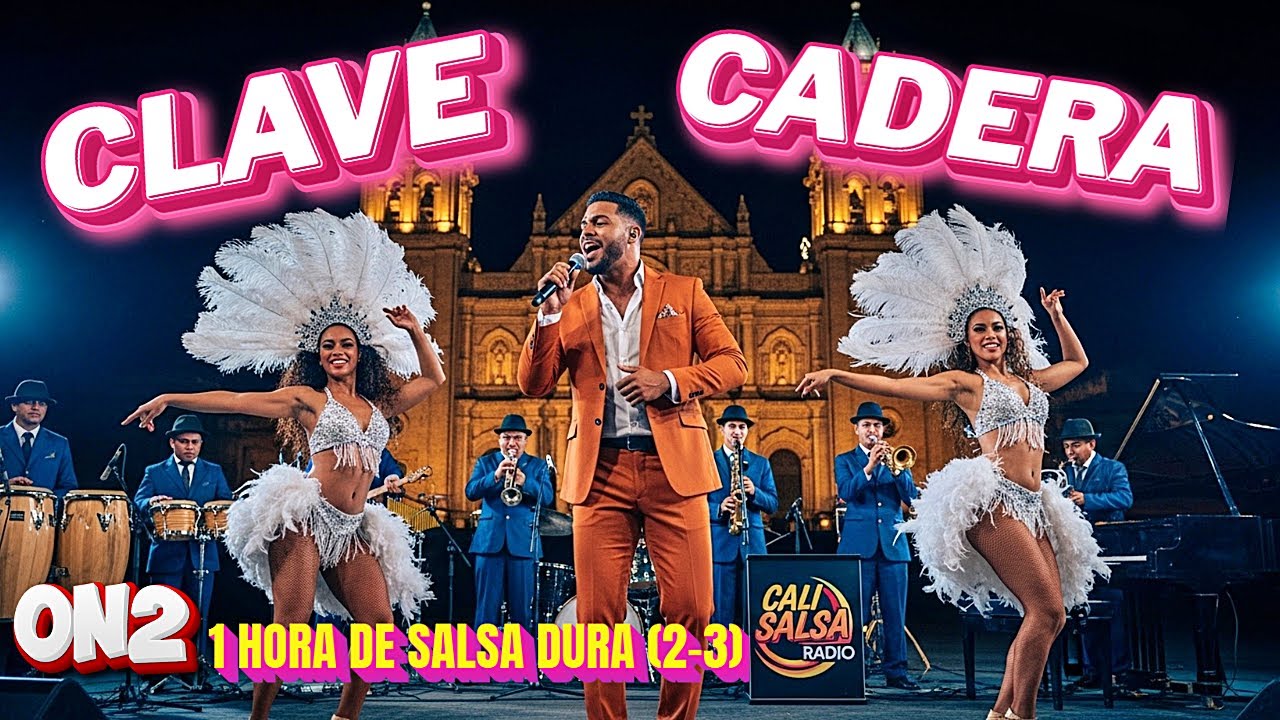 CLAVE & CADERA🔥1 HORA DE SALSA DURA (2-3, ON2) | Cali Salsa Radio