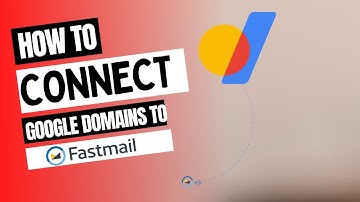 How to setup #Fastmail with your #GoogleDomains.