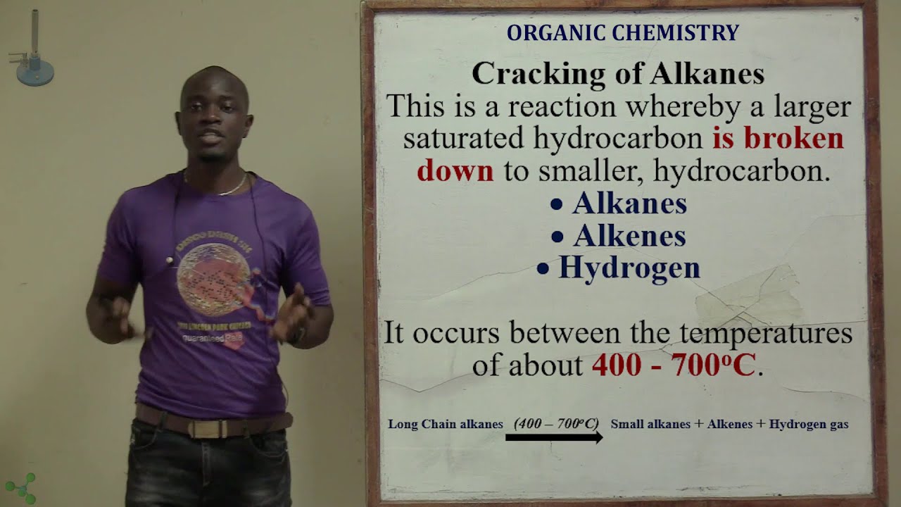 5. Cracking of Alkanes Organic Chemistry Form Three