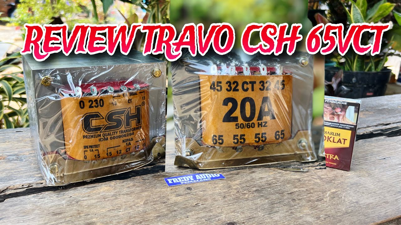 FULL REVIEW TRAVO GRATIS DARI PABRIKNYA CSH 20AMPER 65v ct 65v