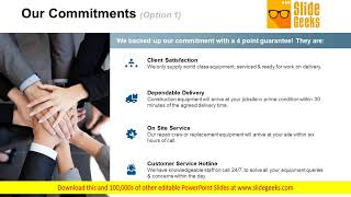Our Commitments Satisfaction Ppt Powerpoint Presentation Infographic Template Good