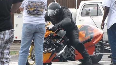 Stupid Fast Drag Bike