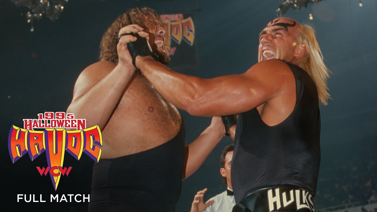 FULL MATCH - Hulk Hogan vs. The Giant – WCW Title Match: WCW Halloween Havoc 1995