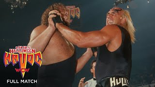 FULL MATCH - Hulk Hogan vs. The Giant – WCW Title Match: WCW Halloween Havoc 1995