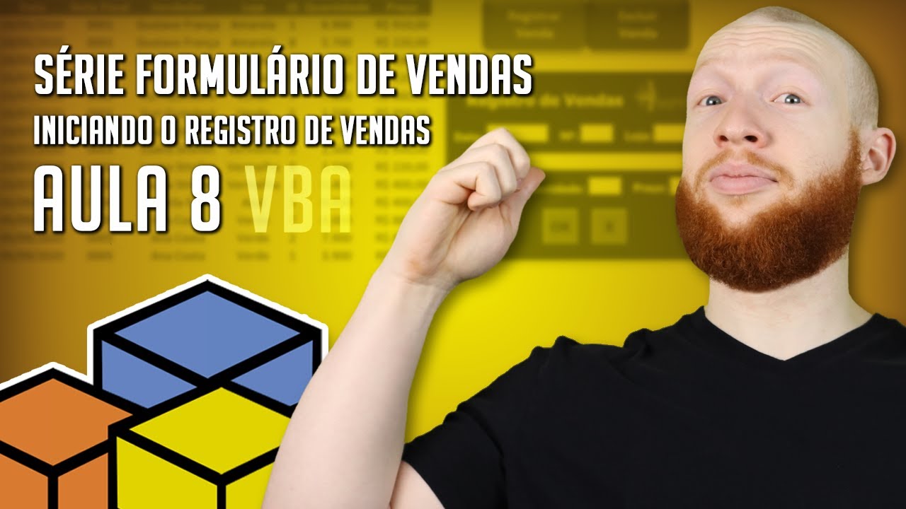Formulário de Vendas no VBA