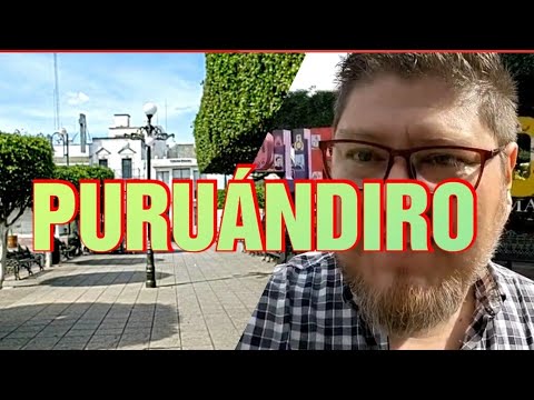 Purando Puruándiro: Lugar de Aguas Termales y Coheteros Enchorizados - YouTube