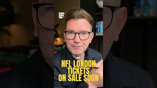 How To Get Nfl London 2026 Tickets