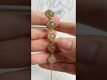 李記 | 原創手工真皮 | 把滿滿幸運戴在手上🍀天然和田玉四葉草手鍊DQ1120S號