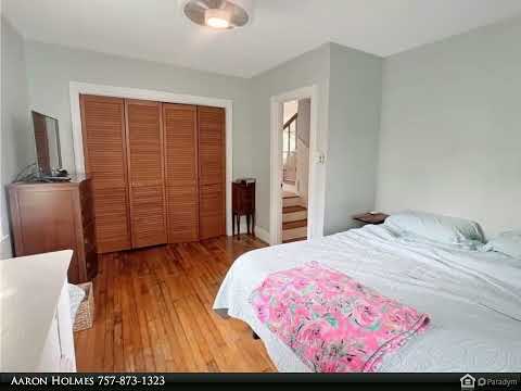 39 N Boxwood Street, Hampton, VA home video tour