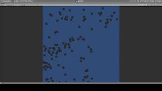 CS 230 Fluid Simulation; With gravity 2