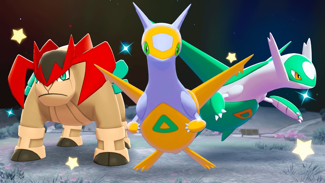 Shiny Hunt Legendary Pokemon The CORRECT Way (Mega Dimension DLC) Shiny Hunt Legendary Pokemon The CORRECT Way (Mega Dimension DLC)