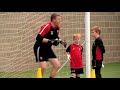 FIFA 12 Coaching Manual | Second Goalkeeping Session