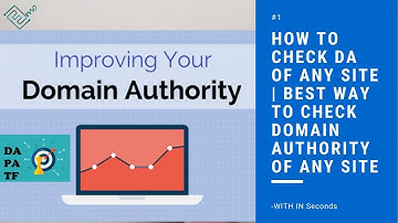How to Check DA of Any Site | Best way to Check Domain Authority of any site | Emo Tech