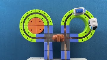 9 Min Satisfying Maglev Unboxing: Magnetic Train Building Blocks ASMR | No Talking