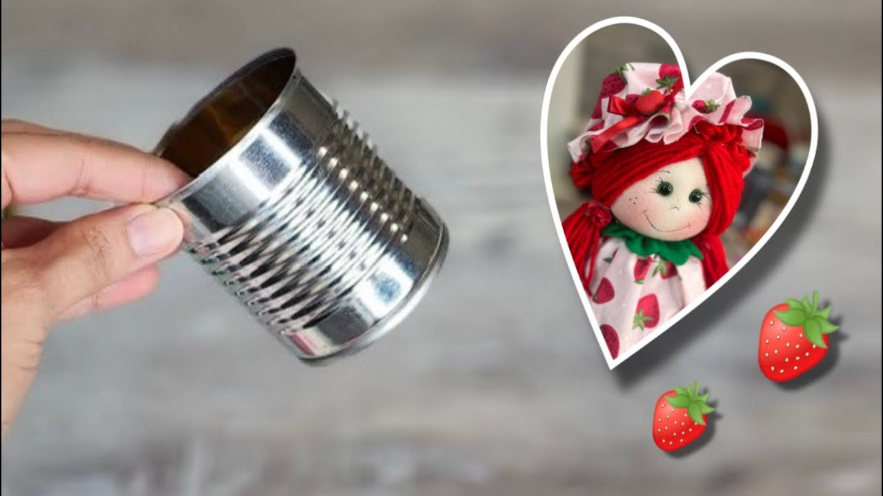 MIRA LO QUE HAGO CON ESTA LATA!!