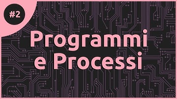Programmi e Processi | Stati di un Processo e Struttura