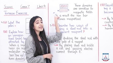 Class 7 - Science - Chapter 4 - Lecture 140 Textbook Exercise (Q 4,5) - Allied Schools