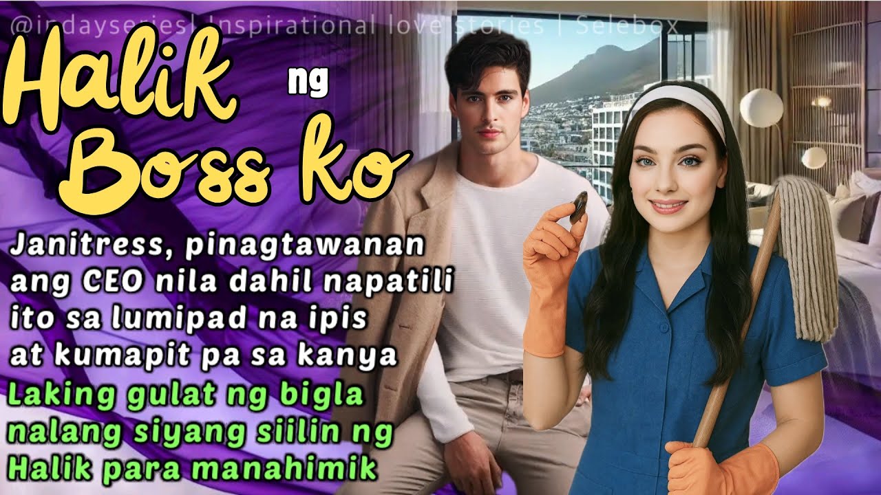 JANITRESS PINAGTAWANAN ANG CEO DAHIL NAPATILI SA IPIS NA LUMIPAD | TALES OF SIREN