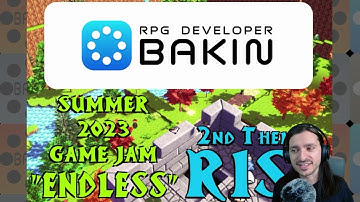 REMINDER: JOIN the Smile Game Builder & RPG Developer BAKIN Summer Game Jams!