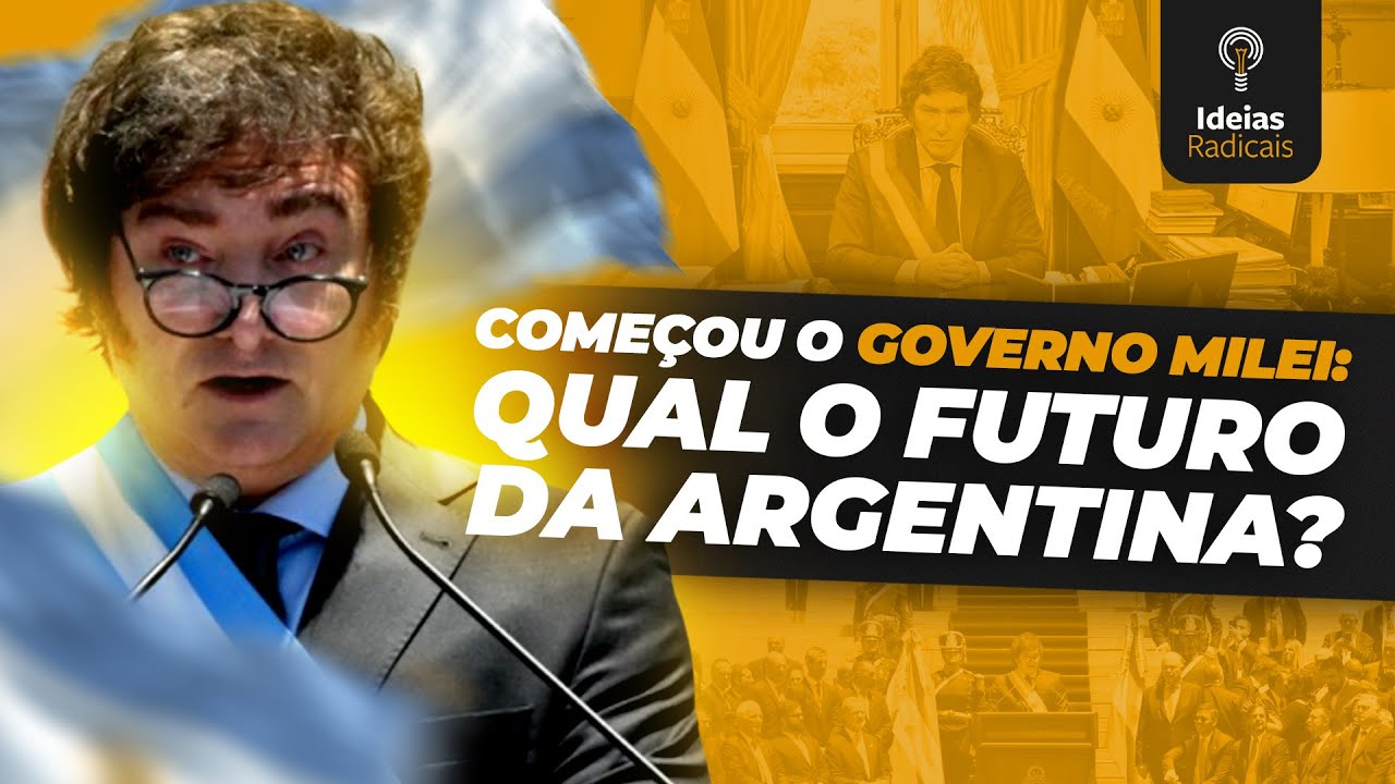 Começou o governo de Milei: posse, choque econômico e o futuro da Argentina