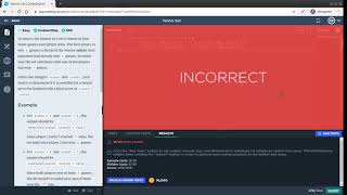 Famous CodeSignal. Arcade. The Core. 14. Tennis Set (Solution + Explanation) Profile