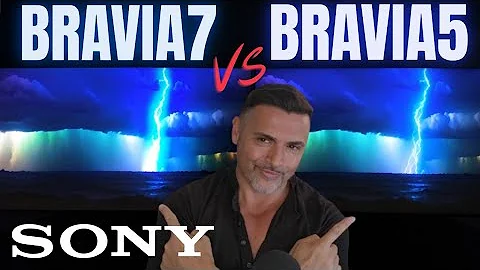 SONY BRAVIA 5 VS SONY BRAVIA 7! Which TV Is The Better Fit For You?