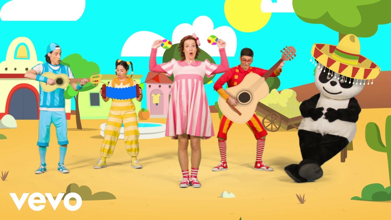 Panda e Os Caricas - Os Ritmos Latinos