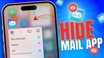 How to Hide Mail App on iPhone | How To Hide Mail Apps Without Deleting