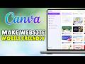 How To Make Canva Website Mobile Friendly (2026) - Create A Mobile Friendly Website In Canva