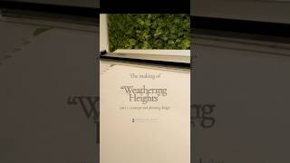 The making of Weathering Heights part 1 #gardendesign #gardening #wutheringheights2026