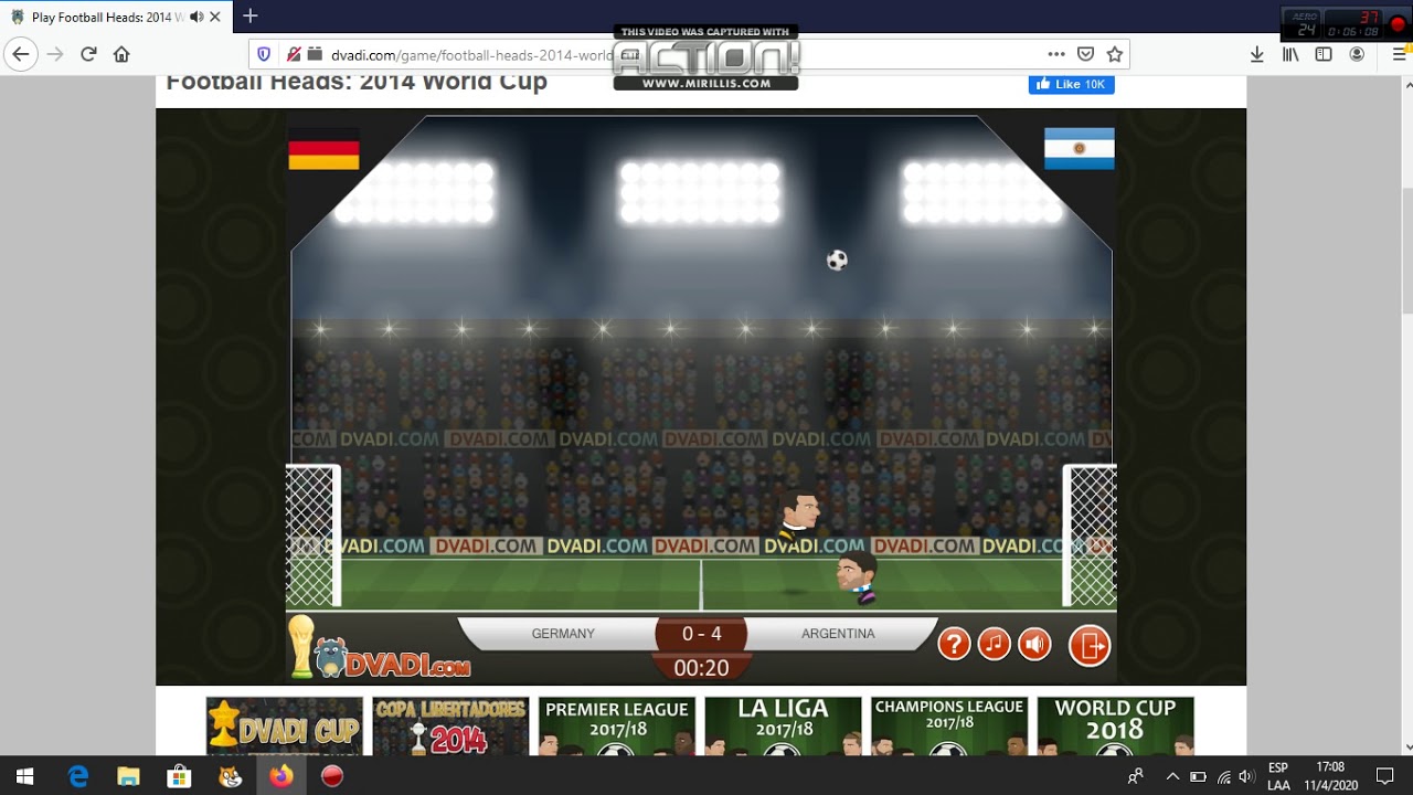 football heads world cup 2014 con argentina YouTube