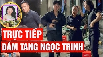 🙏Tang lễ diễn viên Ngọc Trinh: NS Thành Lộc - Việt Hương đến tiễn biệt, dàn sao gửi hoa chia buồn