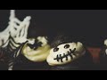 万圣节甜点【巧克力泡芙】黑巧克力心脏｜淡奶油鬼魂 - Recipe - Halloween Dessert【Chocolate Puffs】