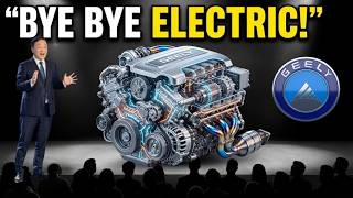 China’s INSANE Engine Breakthrough SHOCKS The Entire Car Industry