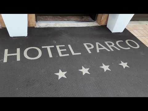 Parco hotel in Castelfidardo. Italy