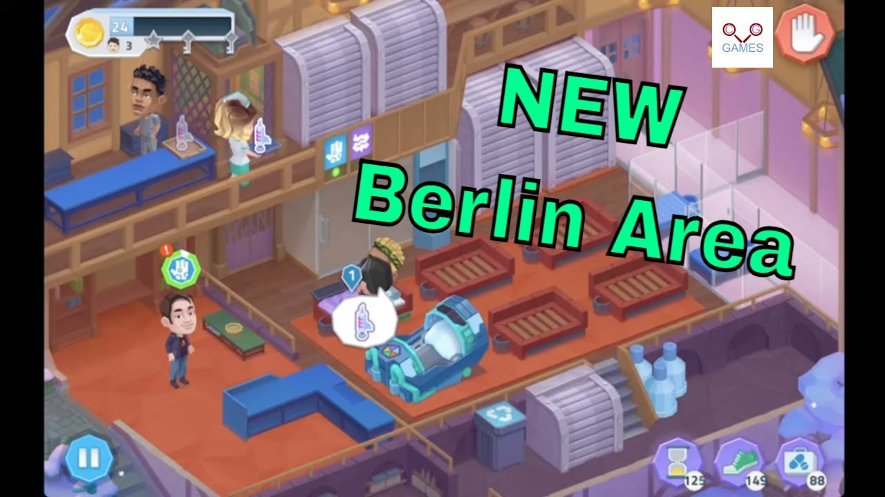 Happy Clinic Level 541 💊🏥 ➖ Berlin ➖ No Boosters ➖ CaroGamesNL