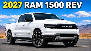 2027 RAM 1500 REV FIRST LOOK – Is This the Most Powerful Electric Truck Ever Built? ⚡🔥
