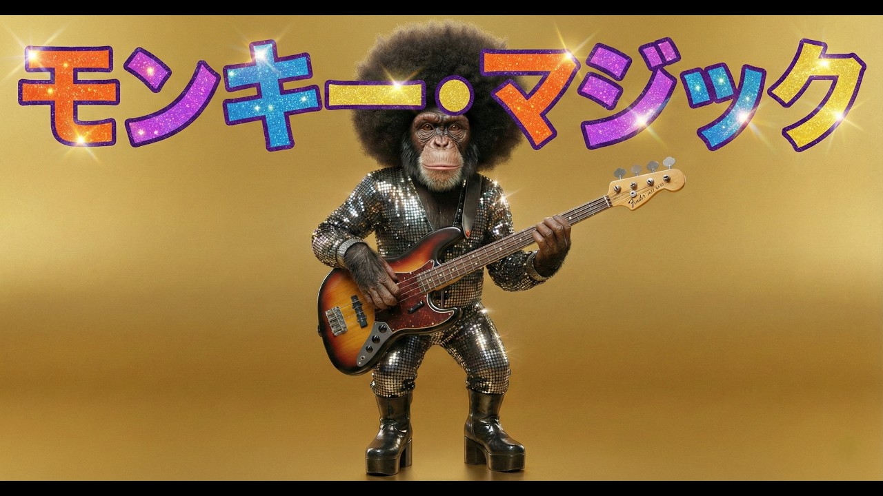 【銀河系グルーヴ】モンキー・マジック - EWF Funk Ver. / ゴダイゴ