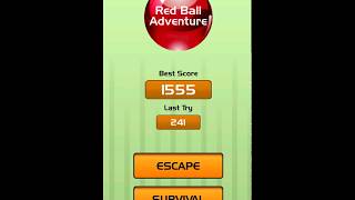 Red Ball Adventure - New Funny Android Game screenshot 3