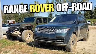The Biggest Load Yet with my L405 Range Rover - And We Take It Off-Road Update