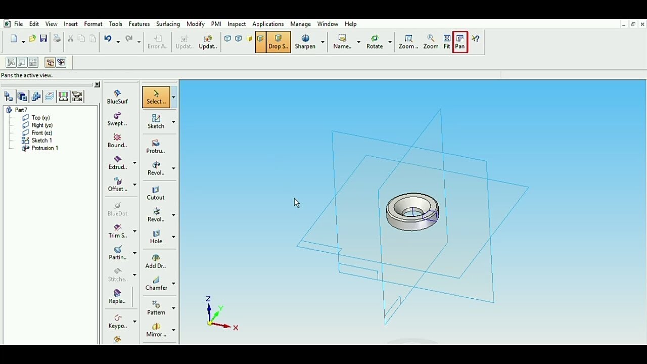 Screw Jack Assembly | Part 5 | SOLID EDGE - YouTube