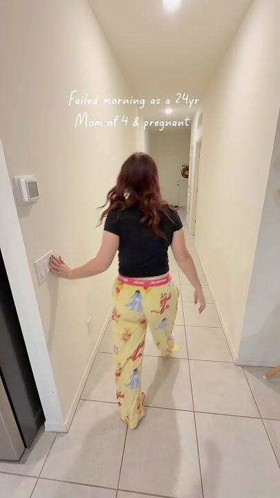 & that was just the one thing I caught on camera smh #mom #momlife #morningroutine #morningvlog
